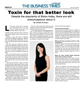 Toxin for that better look: Dr. Sylvia answered common Botulinum Toxin misconceptions