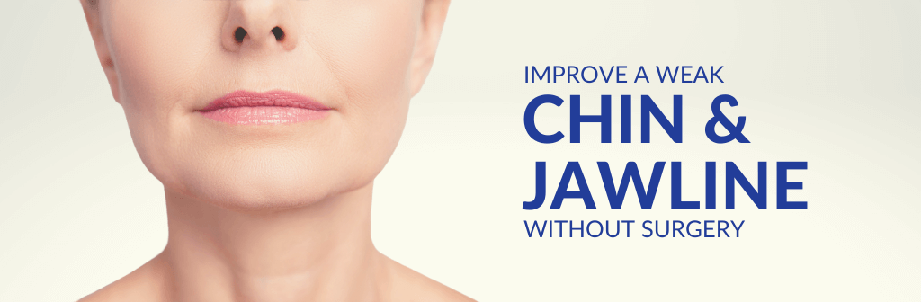 Improve a Weak Chin and Jawline without Surgery | Cutis Laser Clinics