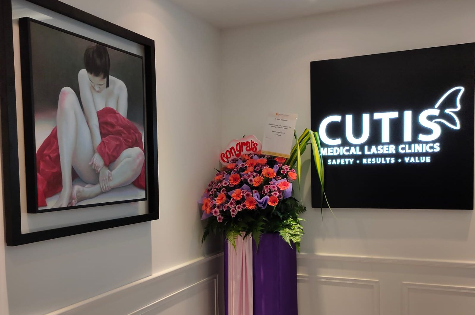 Cutis Medical Laser Clinics is Opening a New Unit at Scotts Medical Center - 0707