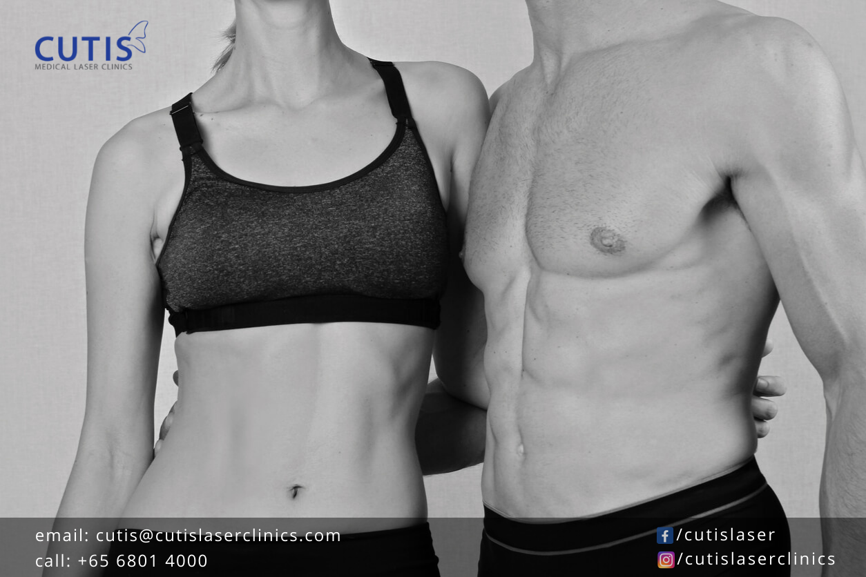 Why Your Abs Are Not Visible - Cutis Laser Clinics